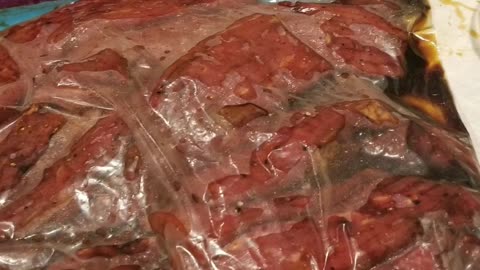 Beef Jerky YES homemade