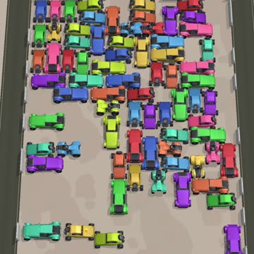 Car Out - Special level 2 #androidgames #carout #parkinglot