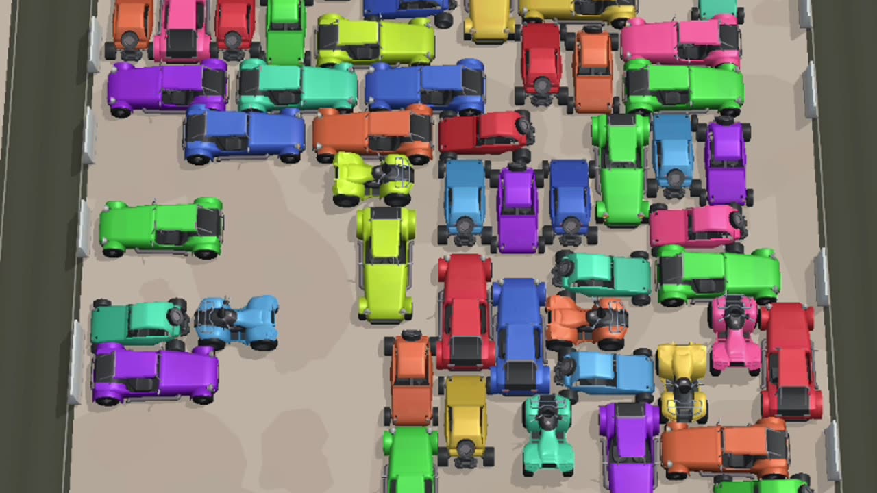 Car Out - Special level 2 #androidgames #carout #parkinglot