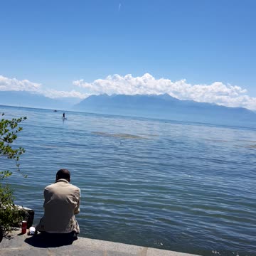 People Walking in the Street of Switzerland