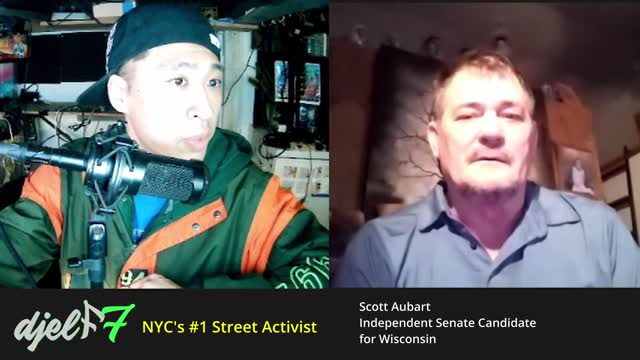 Scott Aubart (I) Senate candidate for Wisconsin UP22