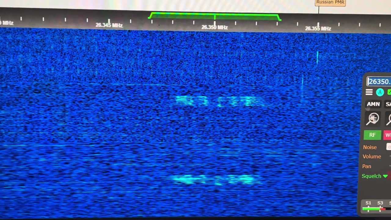 27.195 MHz - RCRS Data + AM Voice Traffic - Variable Length Data Bursts - 20 March 2023 - Part 1