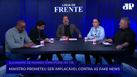 Xandão afirma que será implacável contra fake news nessas eleições _ LINHA DE FRENTE Full-HD