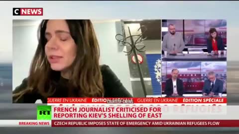 YET ANOTHER French journalist states that the Ukrainian Government is bombing its own citizens