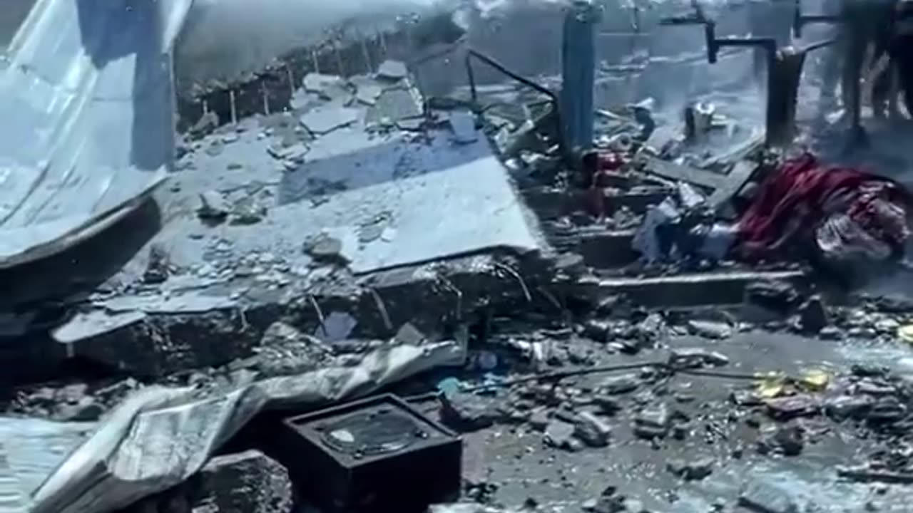 Nuevo bombardeo del ejército sionista a una escuela protegida por las Naciones Unidas