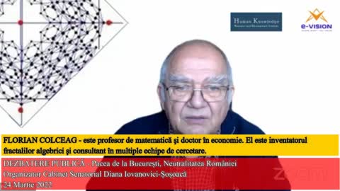 Prof. dr. Florian Colceag - Pacea de la București, Neutralitatea României