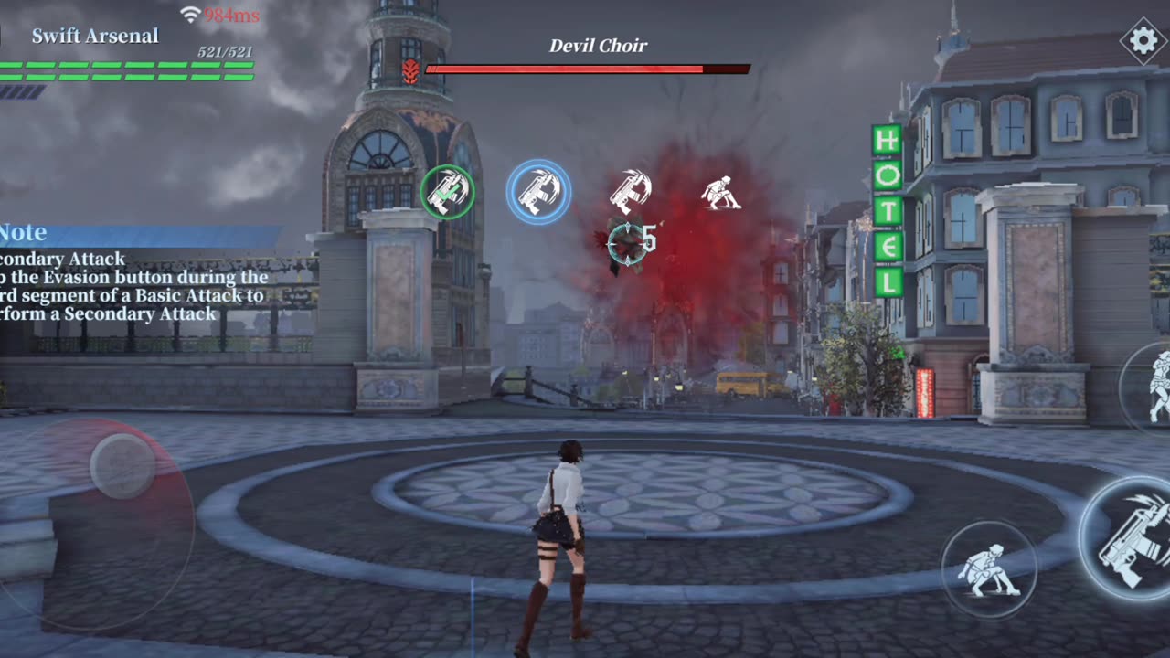 Devil May Cry : Peak Of Combat Gameplay (Mobile)