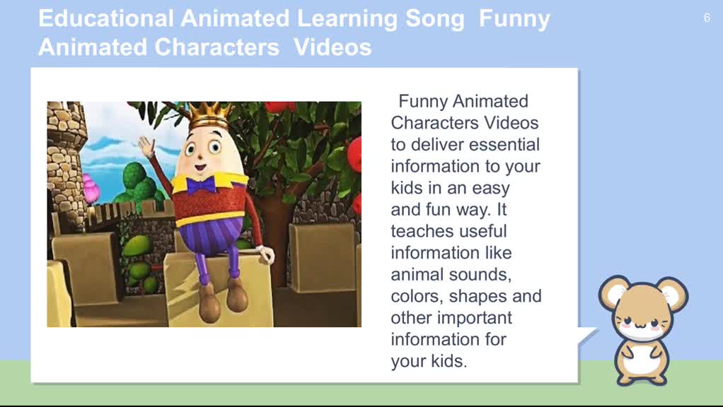 Children Cartoon Video