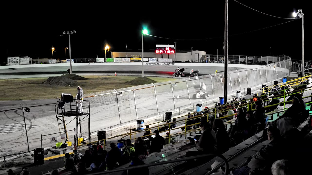 Auburndale Speedway Dec 7 Sprint feature