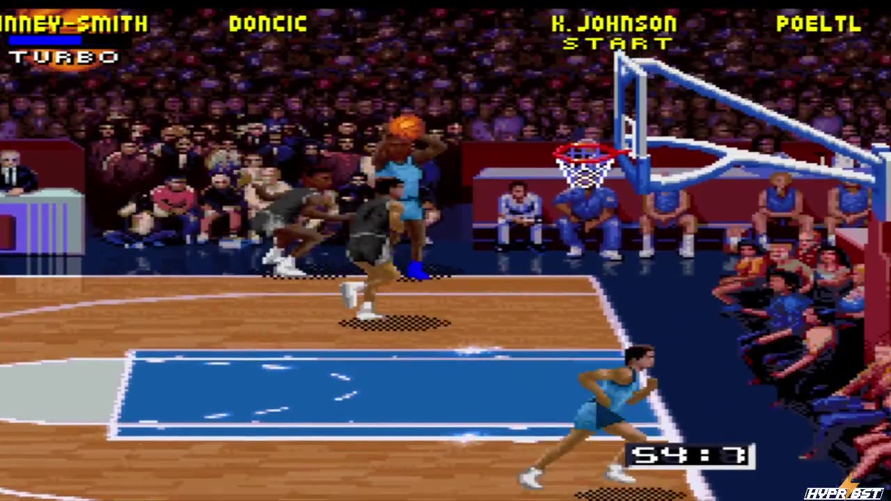 NBA JAM 2K22 Mavericks Vs Spurs