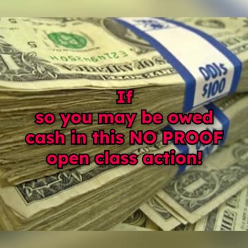 No Proof Telescope Class Action - Deadline is coming up to file a claim!