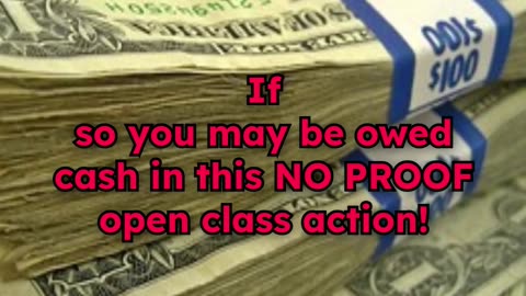 No Proof Telescope Class Action - Deadline is coming up to file a claim!