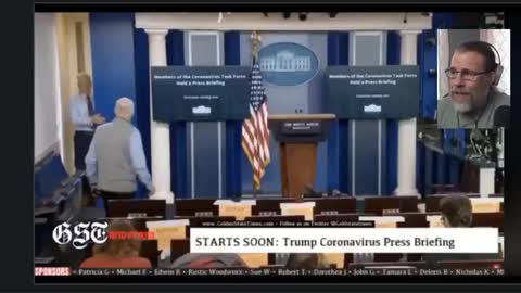 Covid 19 is a hoax - Whitehouse hot mike