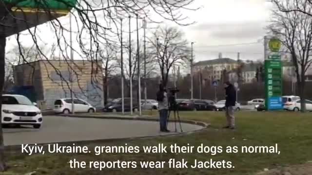 Illusion War at Ukraine