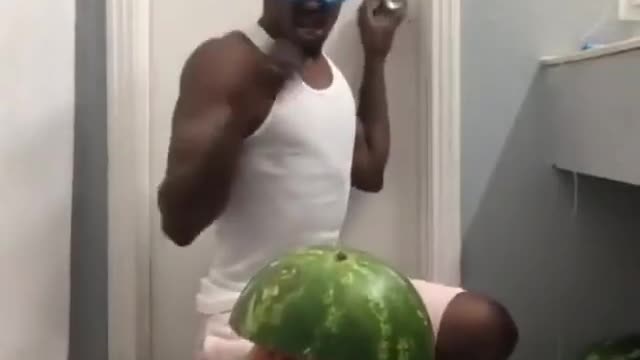 watermelon blow up