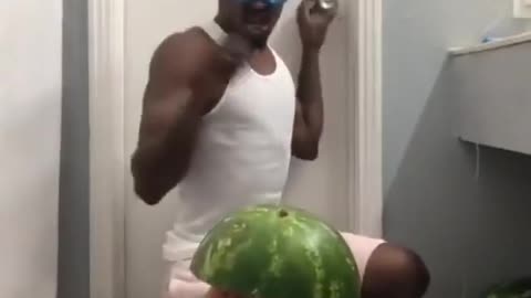 watermelon blow up