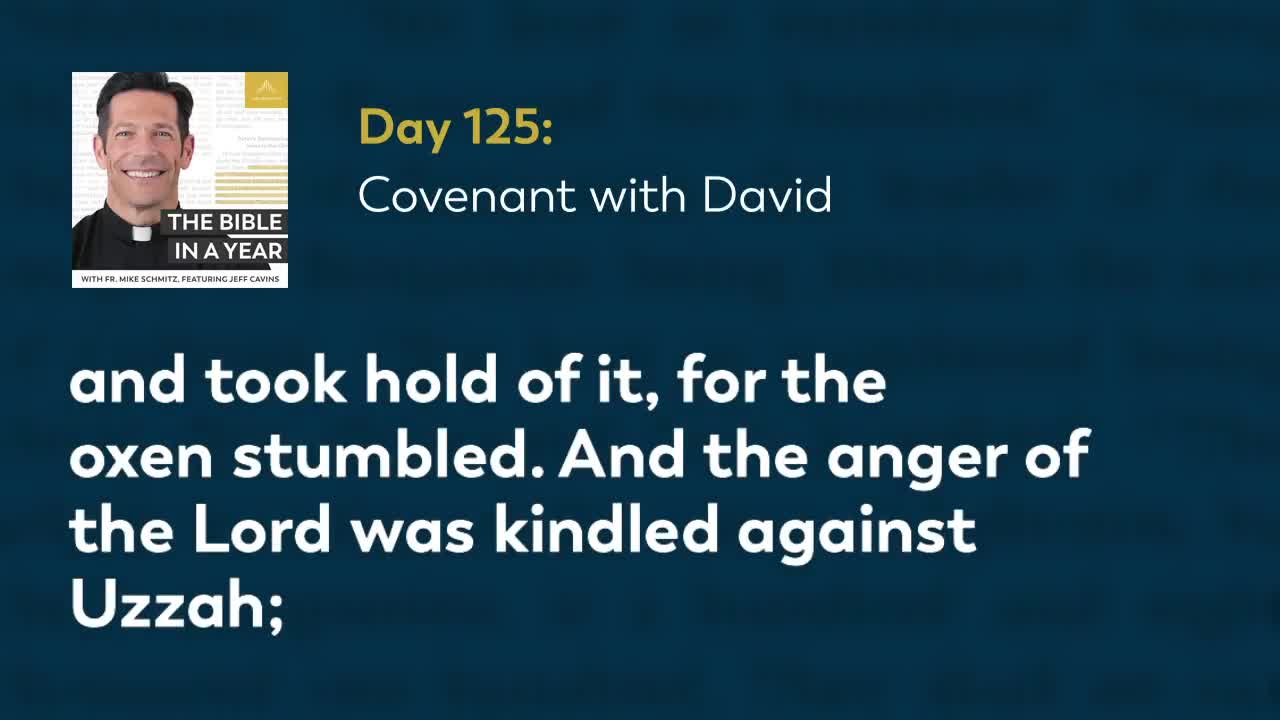 Day 125: Covenant with David — The Bible in a Year (with Fr. Mike Schmitz)