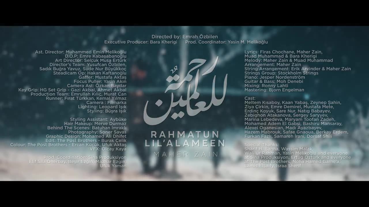 Maher Zain - Rahmatun Lil’Alameen (Official Music Video) ماهر زين - رحمةٌ للعالمين