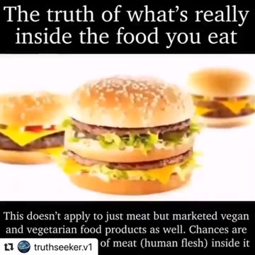 RABBI FINKELSTEIN ADMITS TO DISTRIBUTING HUMAN MEAT TO MCDONALDS‼️ 🍔