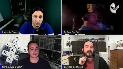 21feb2022 ¿Que es TRADING? Tertulia con Loren, Raul y Sergio · Inocente Duke || RESISTANCE ...-