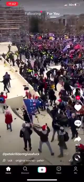 If you think this was all Antifa you’re deluding yourself.
