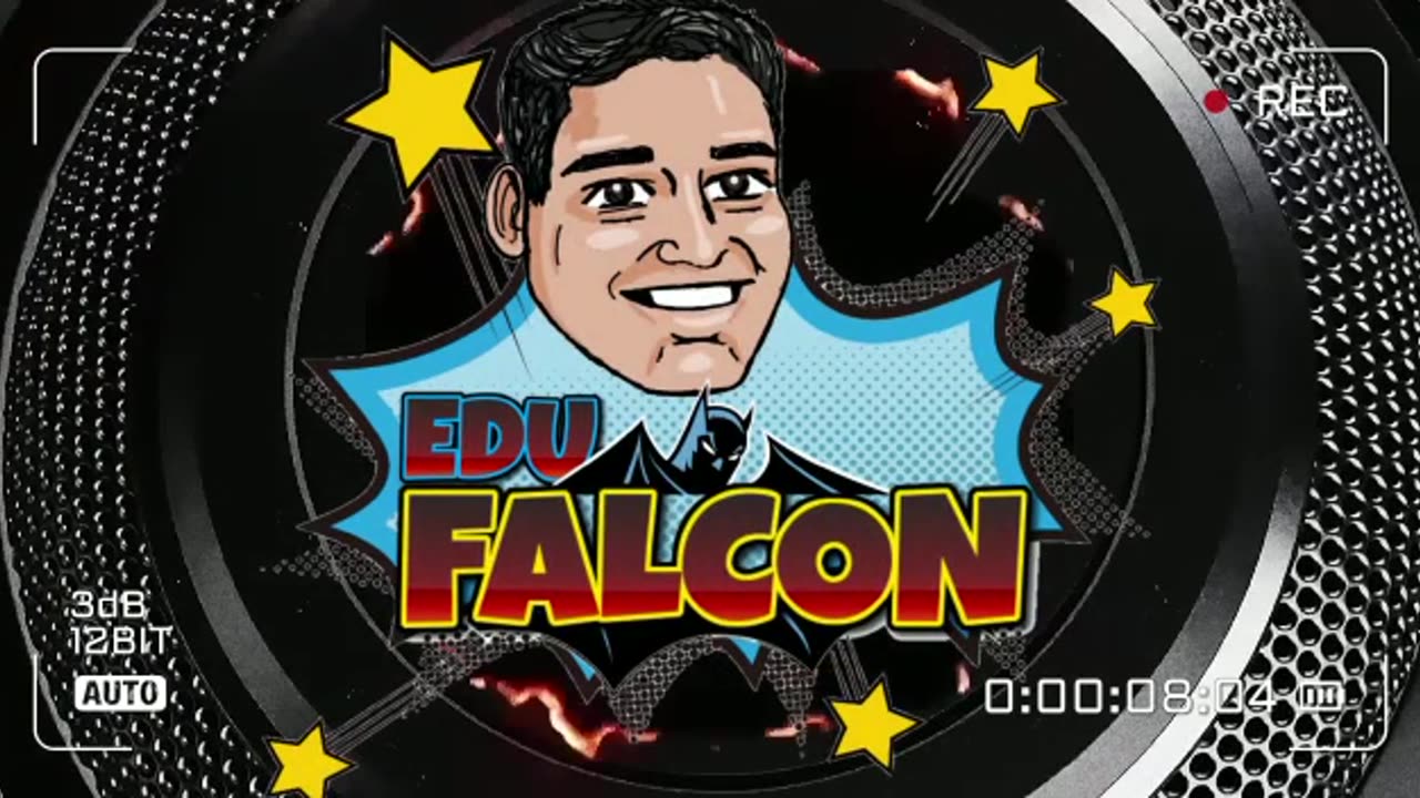 Vinheta Abertura 1BucadoGeek Romântico Cômico com Edu Falcon