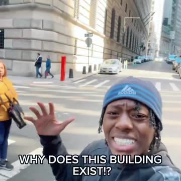 Man EXPOSES the Federal Reserve Building