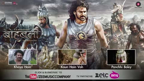 Bahubali movie song