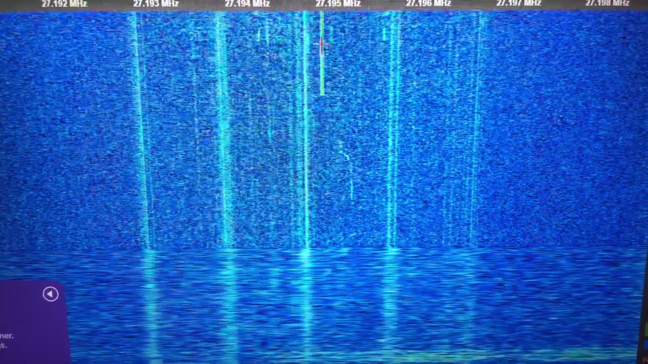 30.317 MHz CW Morse Code UNID 30.315 MHz USB 30.316 MHz Military [Via G8JNJ SDR] 23 August 2024