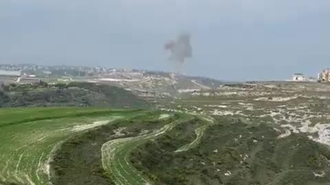 Lebanese media report Israeli strikes in several towns across southern Lebanon, in