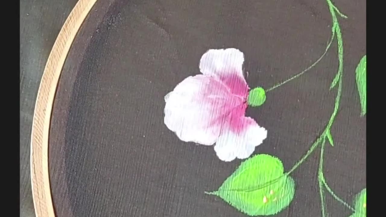 Handmade Print in the Fabric
