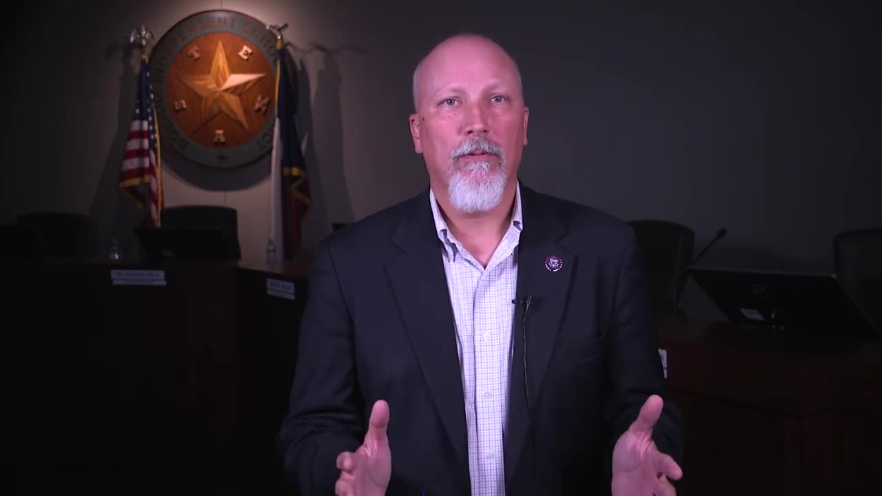 One pill can kill: Rep. Chip Roy warns kids and parents about fentanyl poisoning