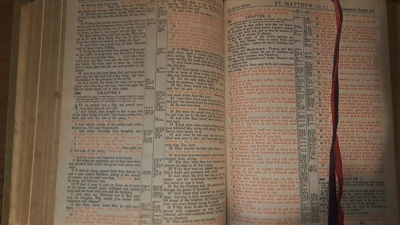 Matthew 9