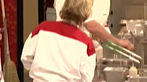 Gordon Ramsay Shows His Caring Side #HellsKitchen #GordonRamsay