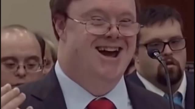 Down Syndrome Man Delivers Powerful Speech