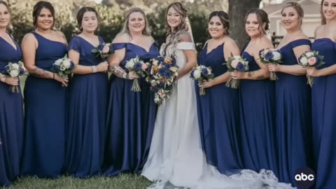 A Heartwarming Wedding: Two Fathers Walk Their Daughter Down the Aisle