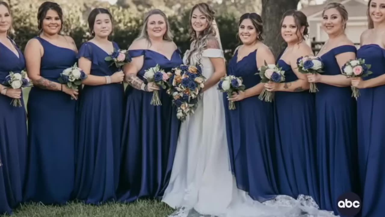 A Heartwarming Wedding: Two Fathers Walk Their Daughter Down the Aisle