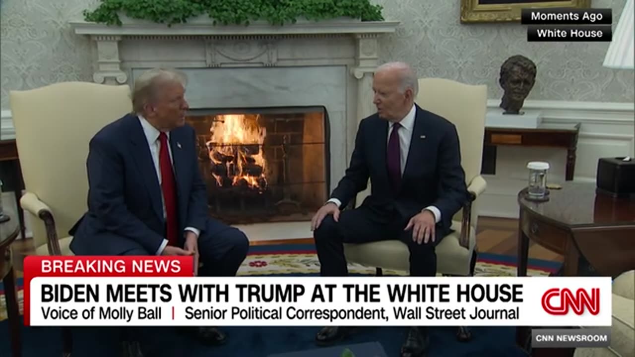 Biden to Trump: ‘Welcome back’