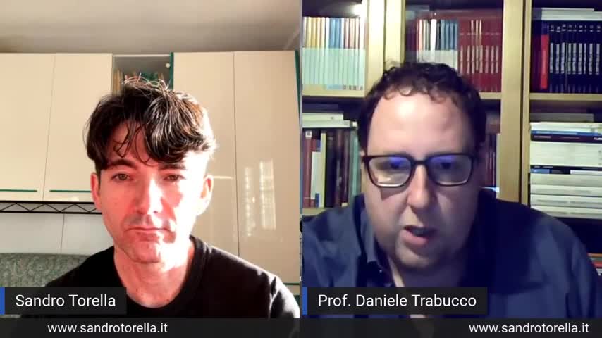 GREEN PASS e altre Restrizioni di Libertà - il dott. DanieleTrabucco intervistato da Sandro Torella