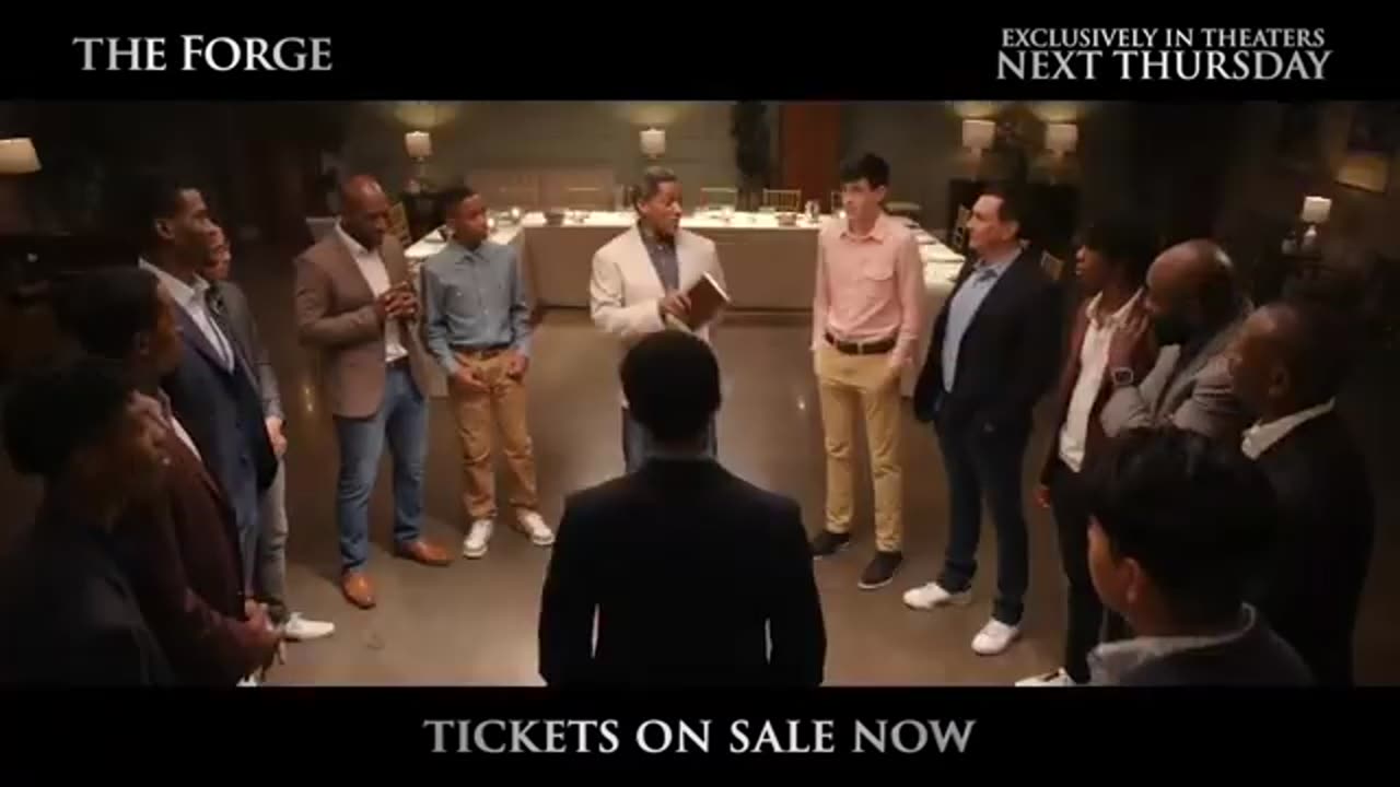 The Forge (2024) - U.S. TV Spot ('support')