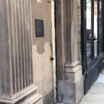 Was walking through downtown Milwaukee when all of a sudden...