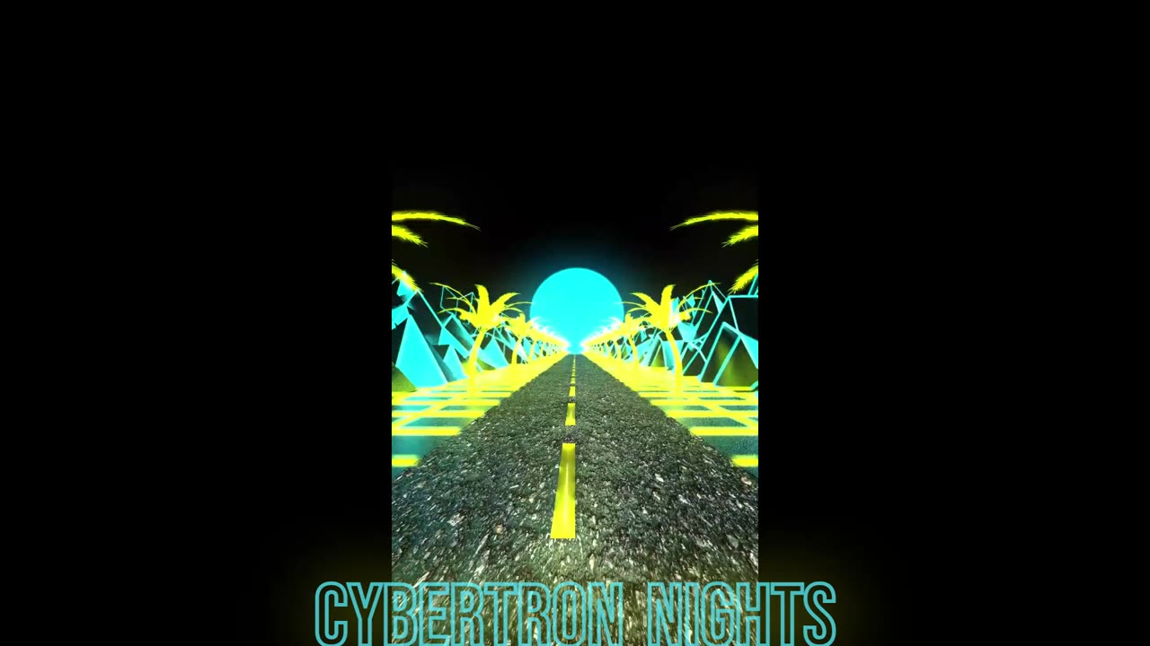 ShadowInk SynthWave - Cybertron Nights