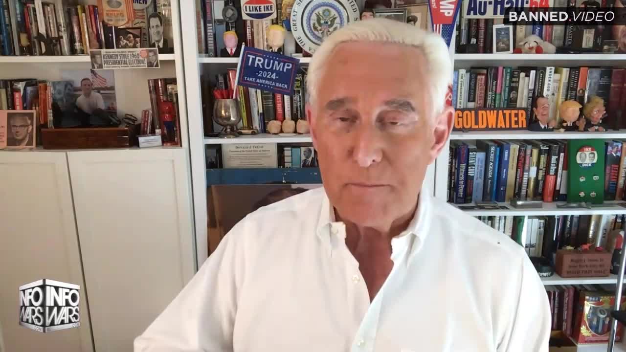 BREAKING Roger Stone Releases Plan To Save America