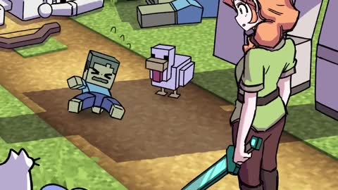 Minecraft Zombie Break Dance