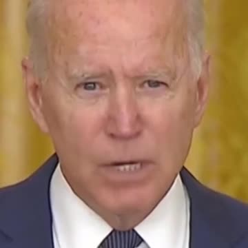 Blood Is On Joe Biden's Hands