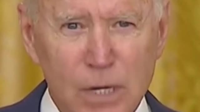 Blood Is On Joe Biden's Hands