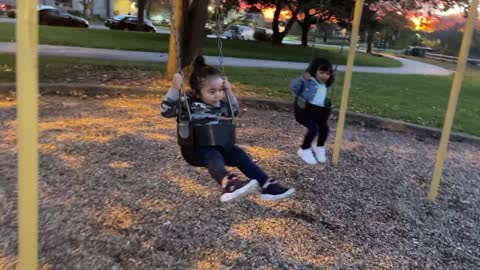 Child swing