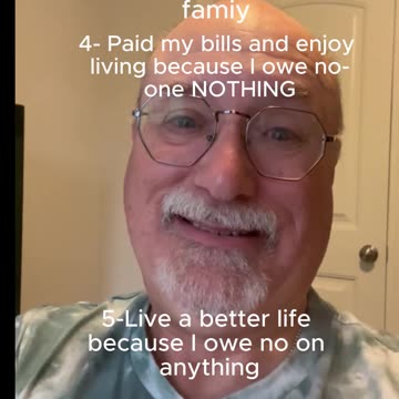 Living a better life.