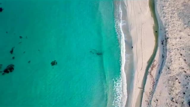 Aerial view above the sky ✈️🌞