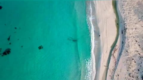 Aerial view above the sky ✈️🌞